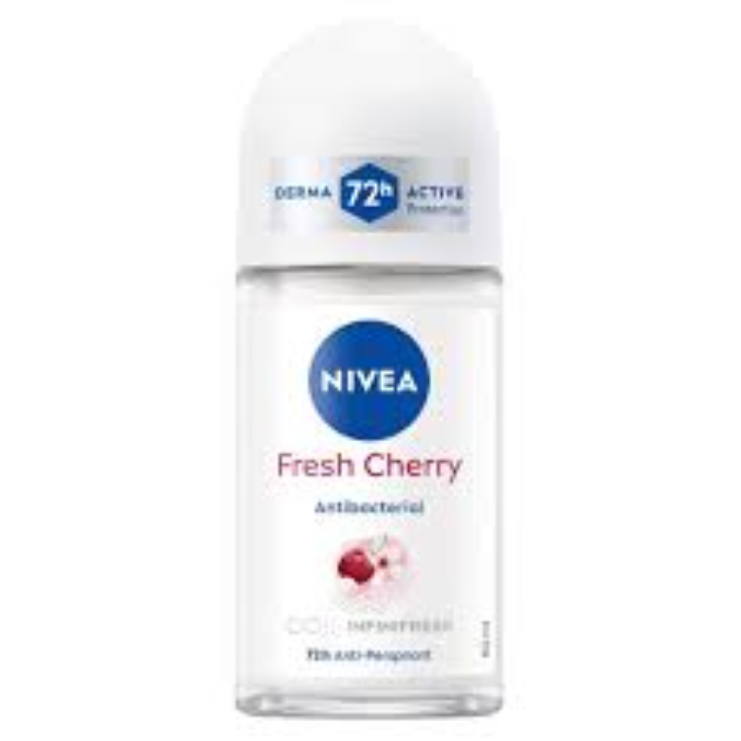 NIVEA DEO FRESH CHERRY WOMEN  50ML